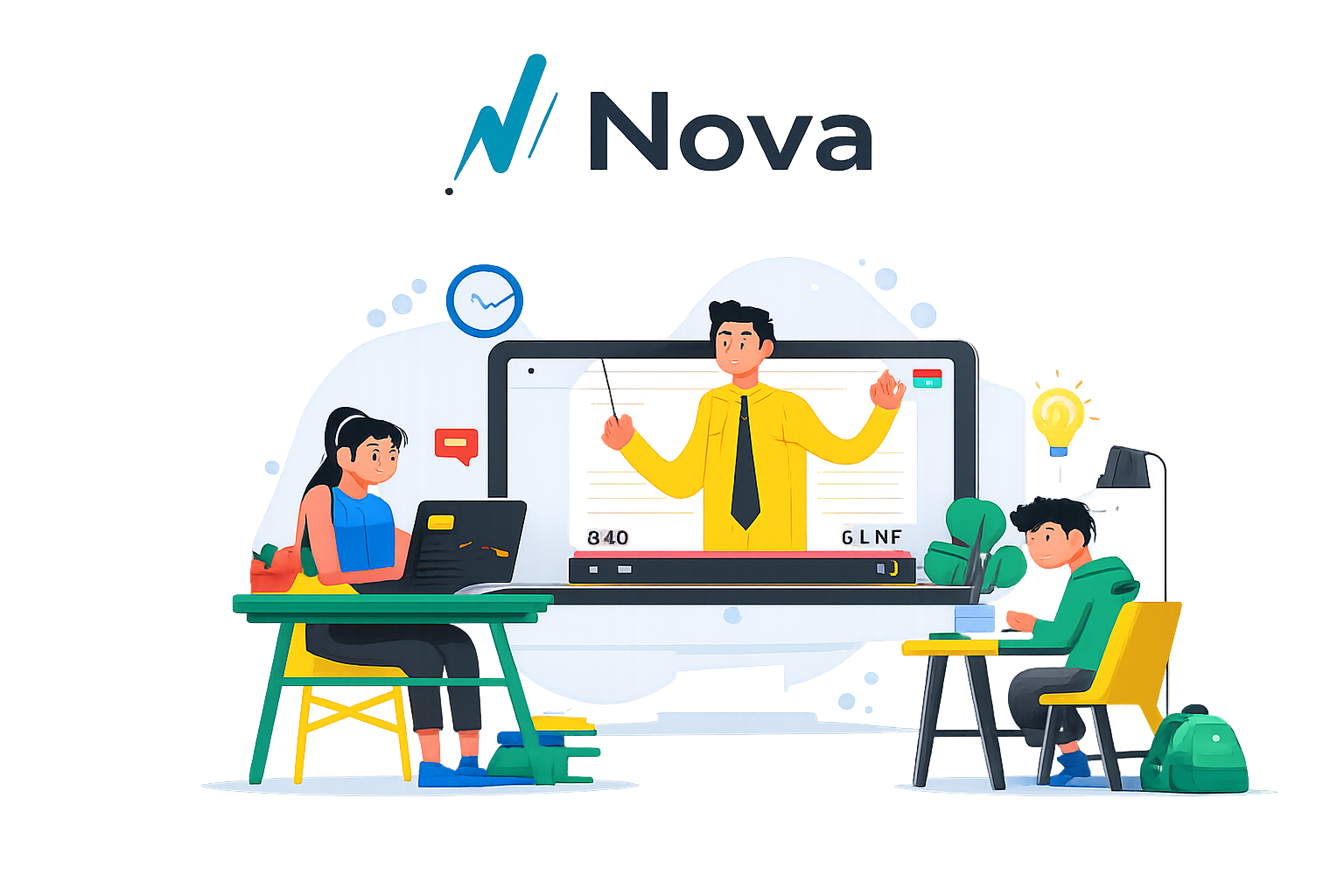 About Nova LMS cover